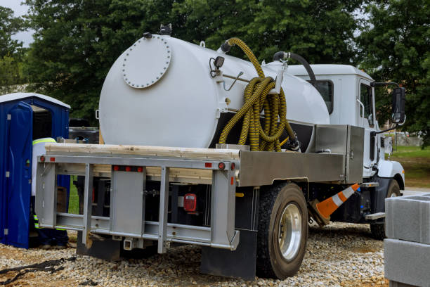 Best Portable restroom trailer rental  in Liberty, KY